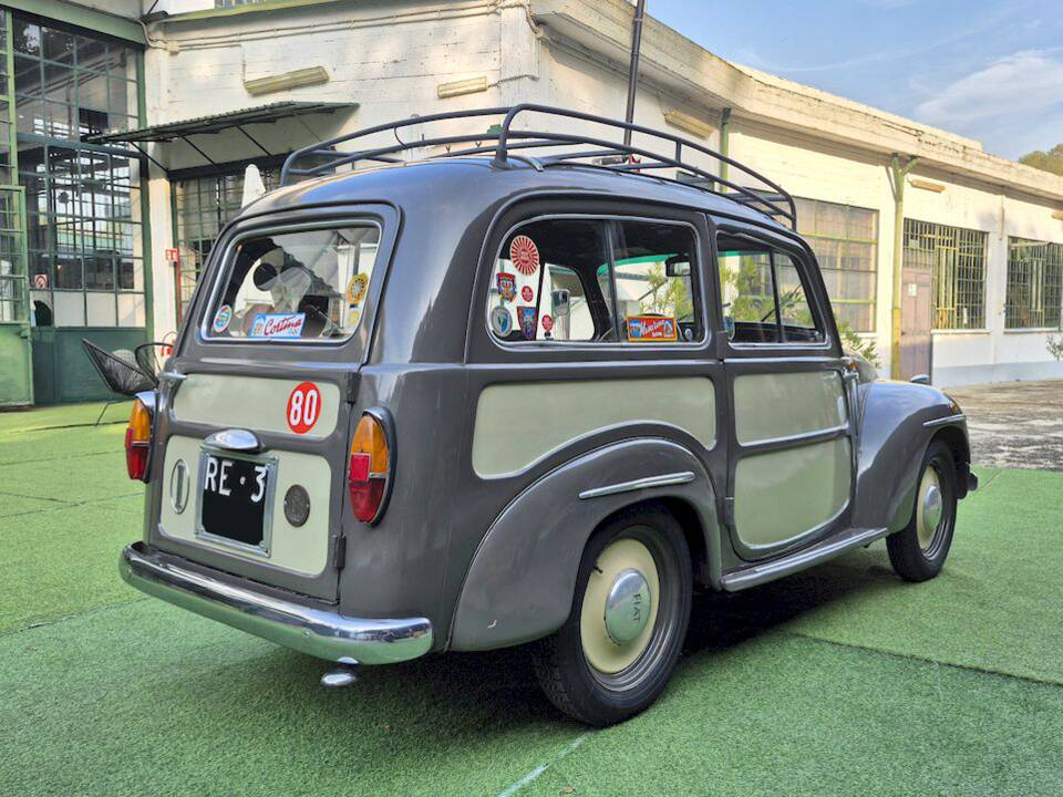 Image 12/42 of FIAT 500 C Belvedere (1953)