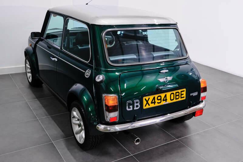 Bild 4/50 von Rover Mini Cooper Sport "Final Edition" (2000)