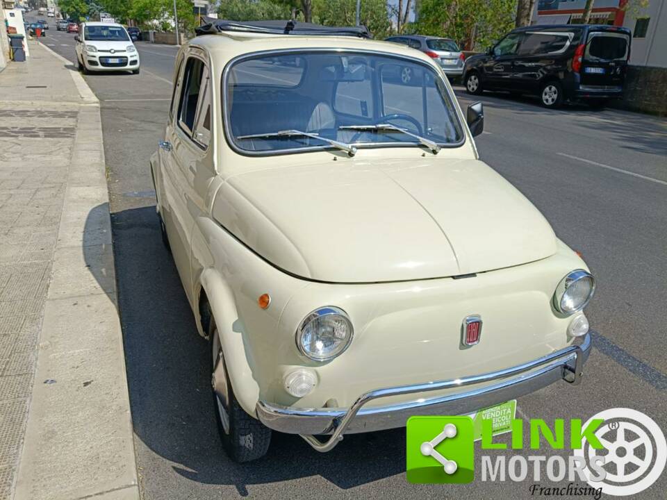 Bild 7/10 von FIAT 500 L (1972)