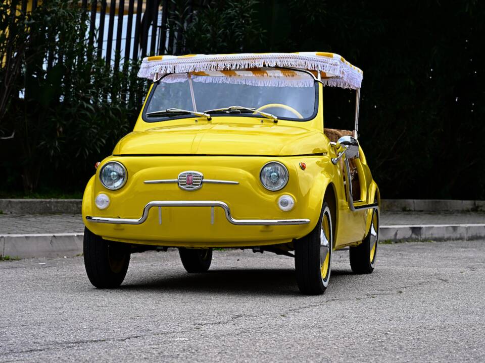 Image 2/45 of FIAT Ghia 500 Jolly (1971)