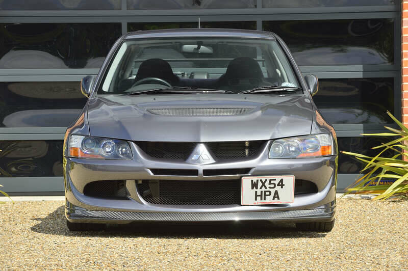 Afbeelding 12/26 van Mitsubishi Lancer Evolution VIII (2004)