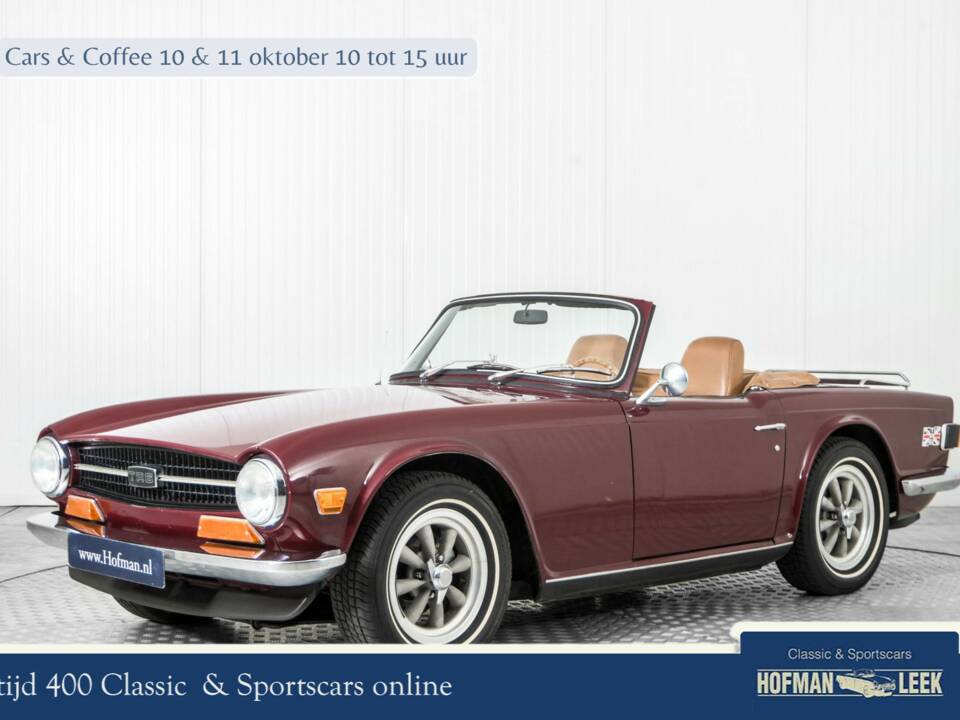 Obraz 1/50 pojazdu Triumph TR 6 PI (1969)