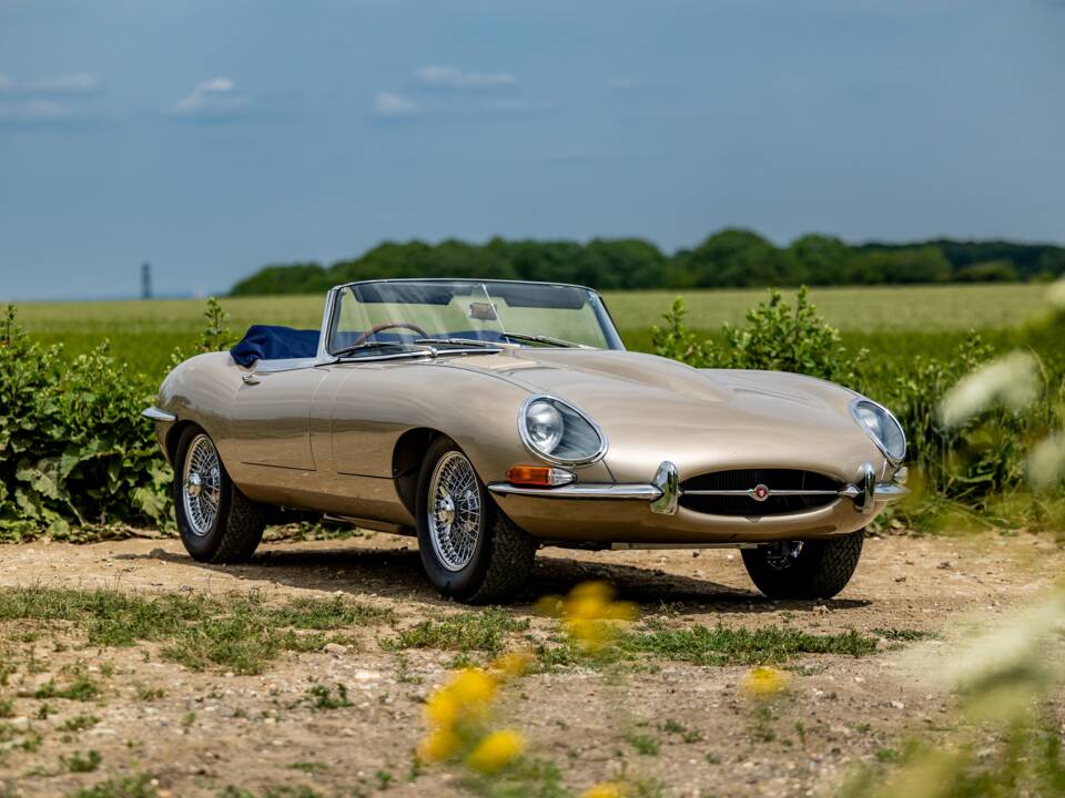 Bild 13/50 von Jaguar E-Type 3.8 (1963)