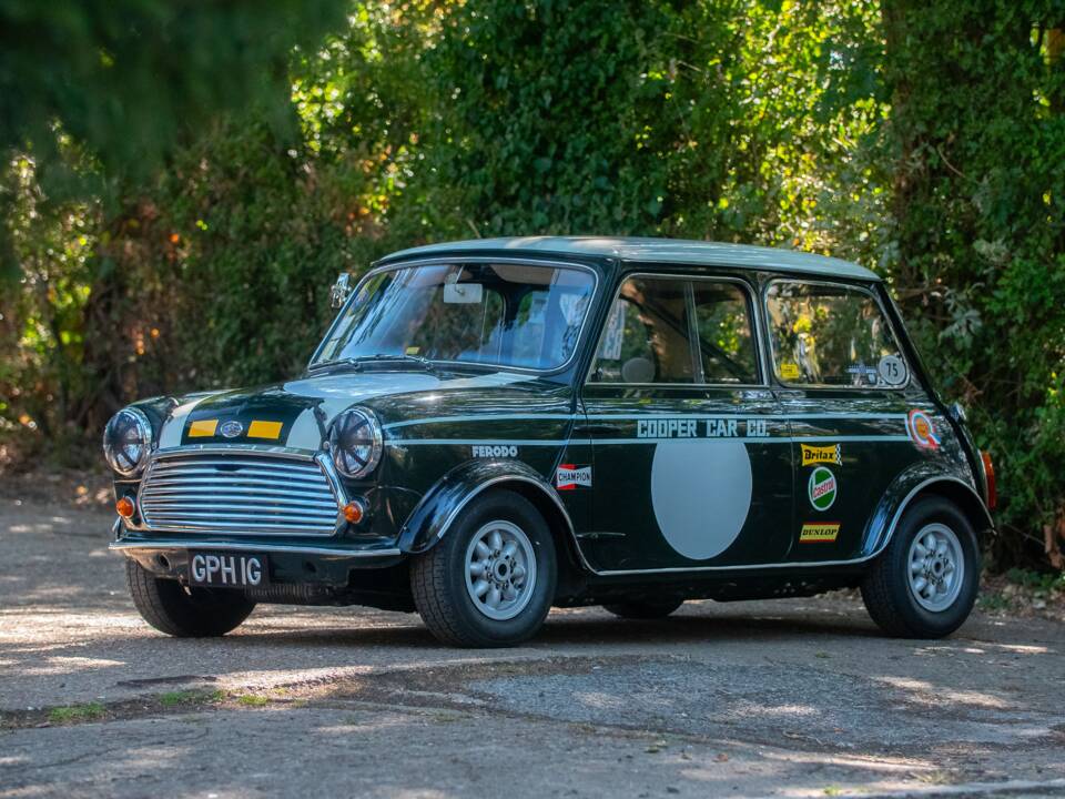 Image 45/50 of Morris Mini Cooper S 1275 (1968)