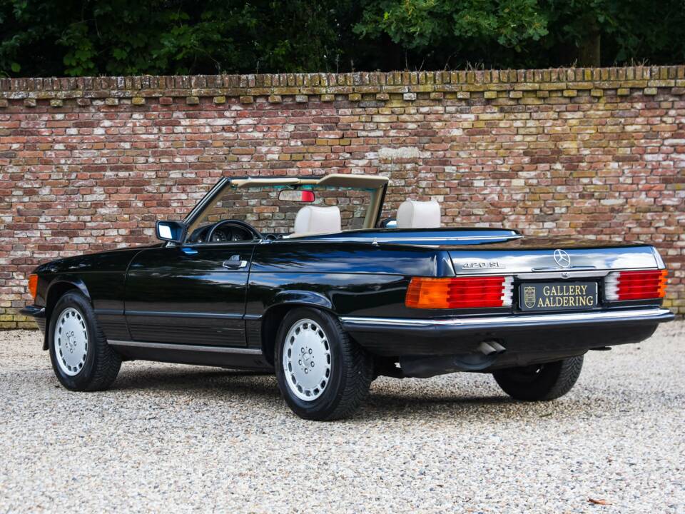 Image 2/50 de Mercedes-Benz 420 SL (1986)