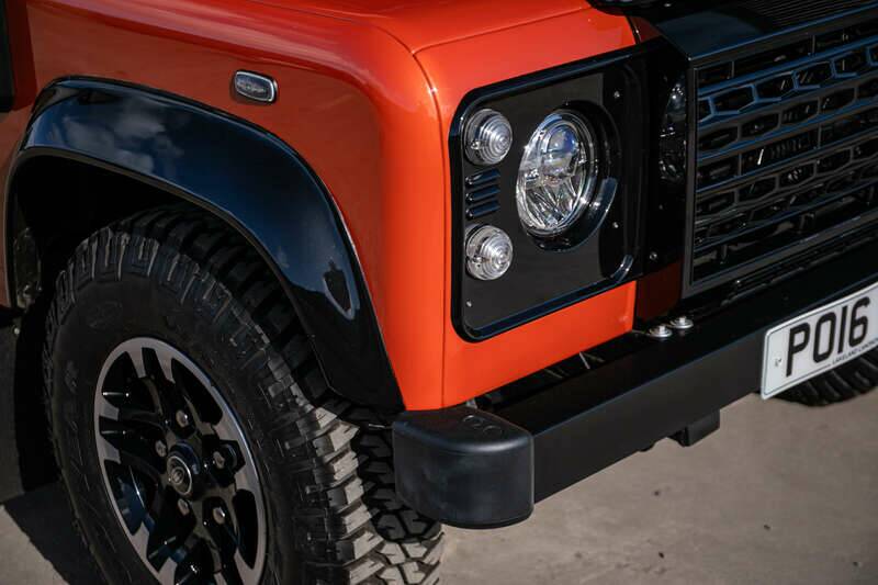 Image 23/31 of Land Rover Defender (2016)