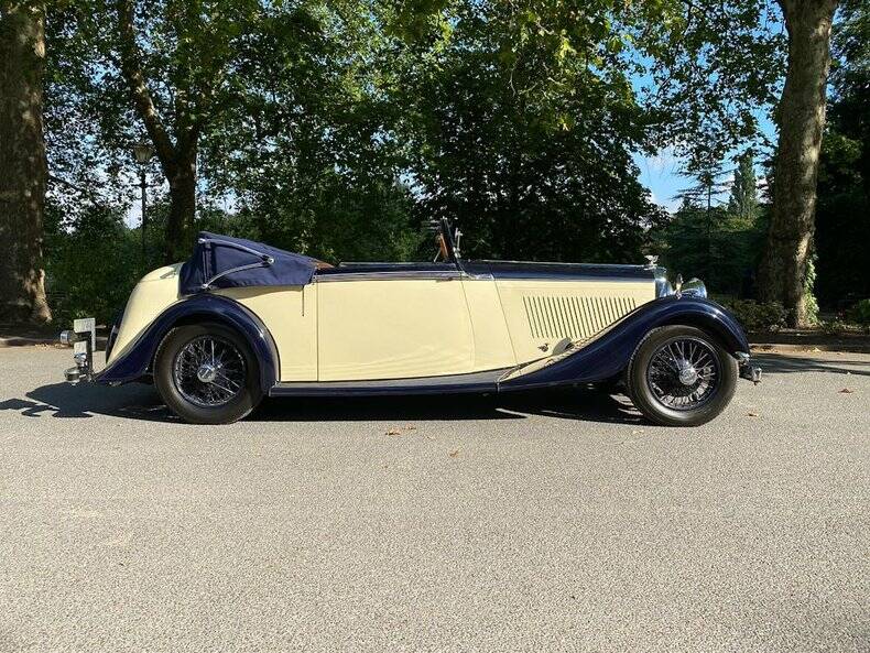 Immagine 13/50 di Bentley 3 1/2 Litre (1935)