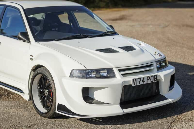 Image 7/30 of Mitsubishi Lancer Evolution VI (2000)