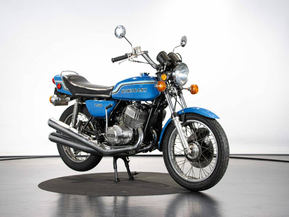 Bild 6/48 von Kawasaki 750 H2 Mach IV (1972)