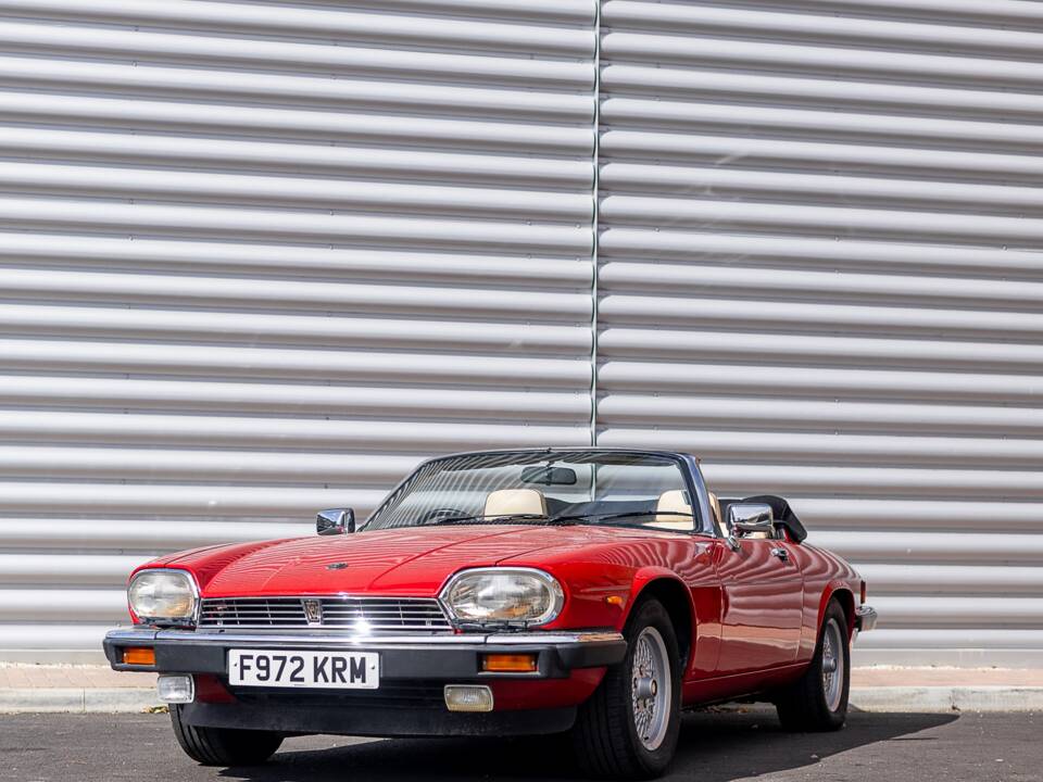 Imagen 12/50 de Jaguar XJ-S Convertible (1989)