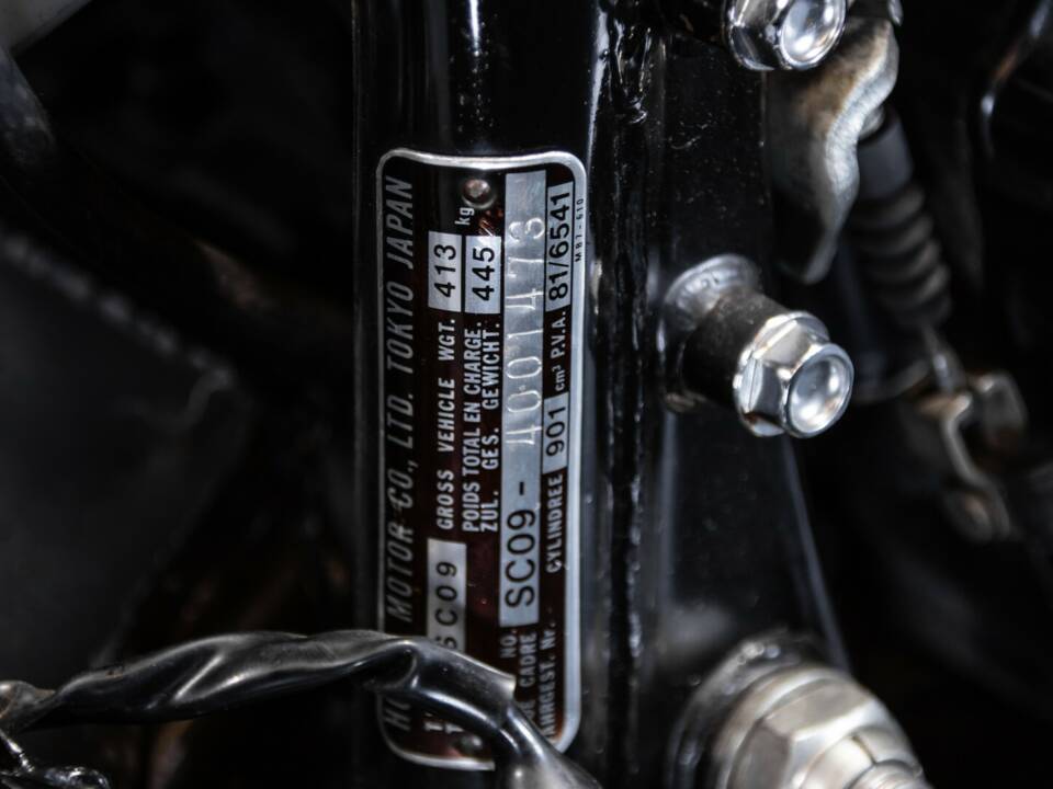 Afbeelding 24/27 van Honda DUMMY (1982)