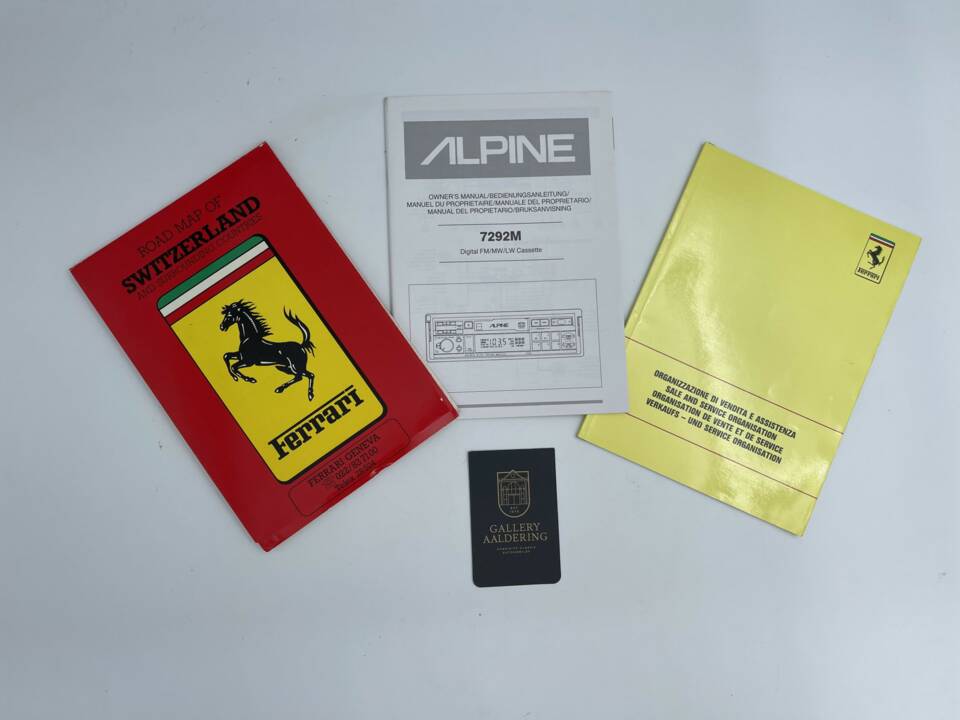 Bild 16/50 von Ferrari 328 GTB (1989)