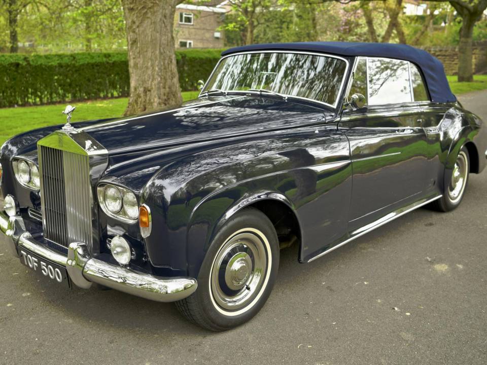 Image 19/49 of Rolls-Royce Silver Cloud III (1963)