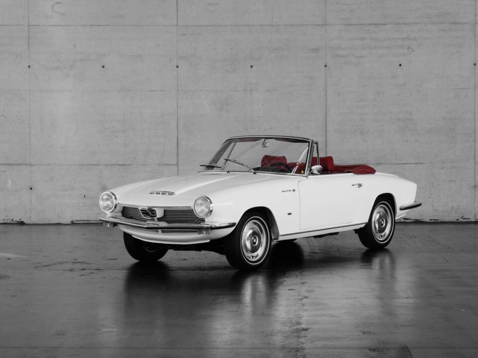 Bild 1/45 von Glas 1300 GT (1965)