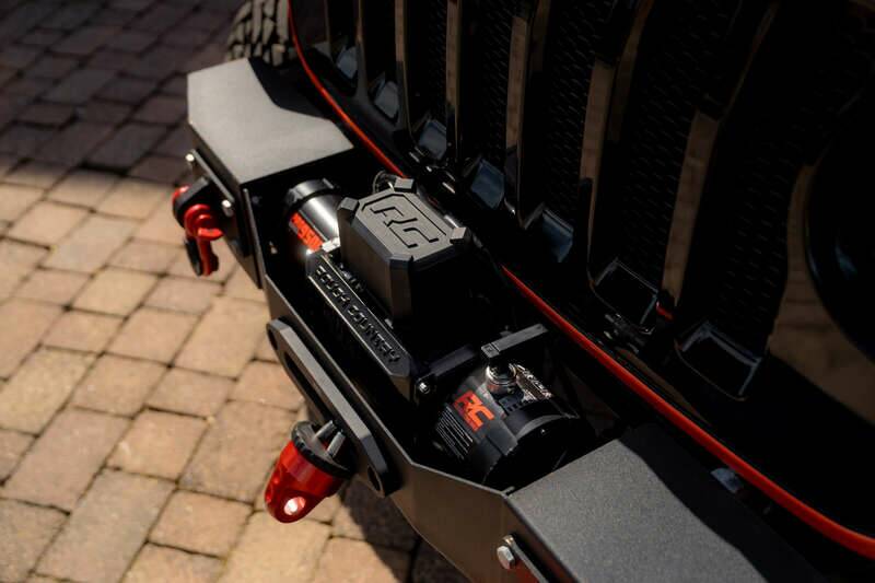 Afbeelding 23/50 van Jeep Wrangler 3.6 V6 (2018)