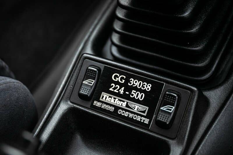 Image 11/50 of Ford Sierra RS Cosworth (1987)