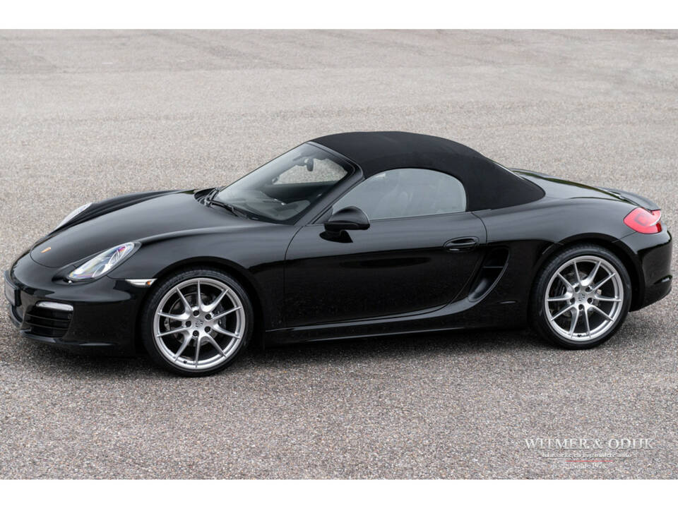 Image 1/36 de Porsche Boxster (2013)