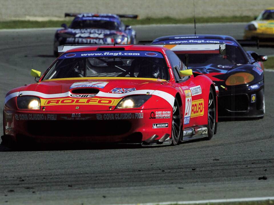Image 17/17 de Ferrari 550 Maranello (2000)