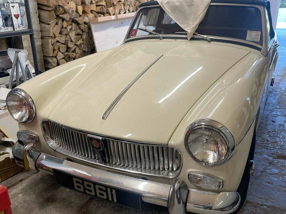 Afbeelding 4/11 van MG Midget (1967)