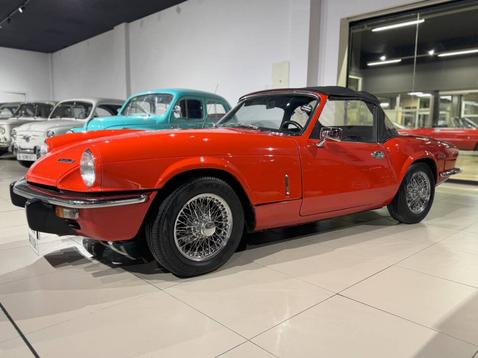 Image 2/27 of Triumph Spitfire Mk IV (1971)