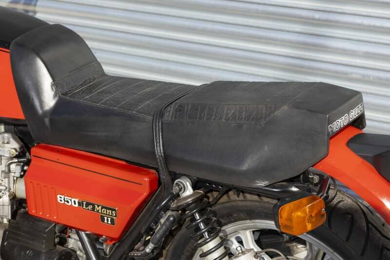 Afbeelding 27/40 van Moto Guzzi 850 LeMans II (1980)