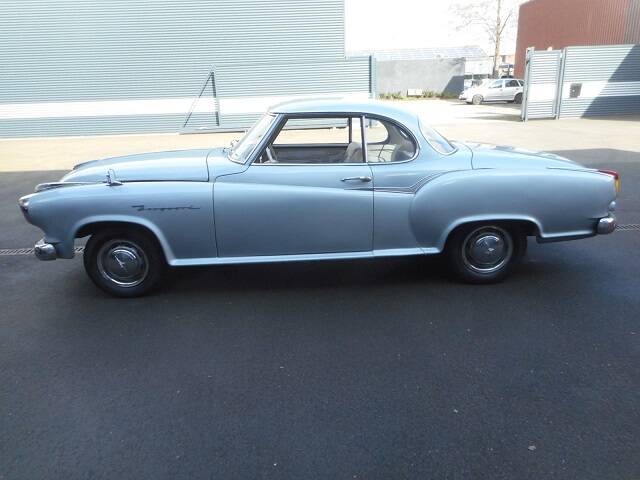 Image 8/21 of Borgward Isabella Coupe (1957)