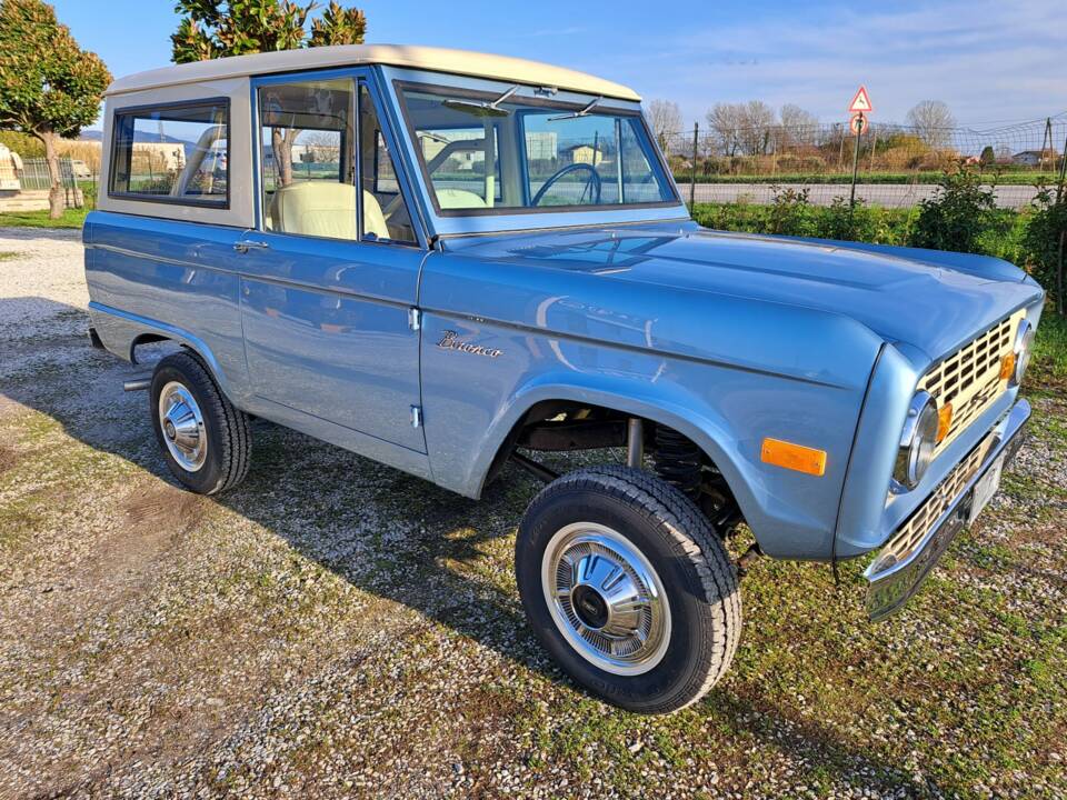 Imagen 91/109 de Ford Bronco (1969)