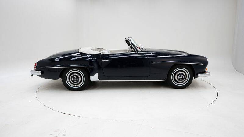 Image 9/15 de Mercedes-Benz 190 SL (1960)