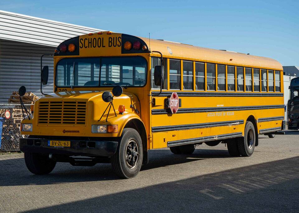 Afbeelding 1/8 van Navistar International 3800 Thomas Schulbus (1998)