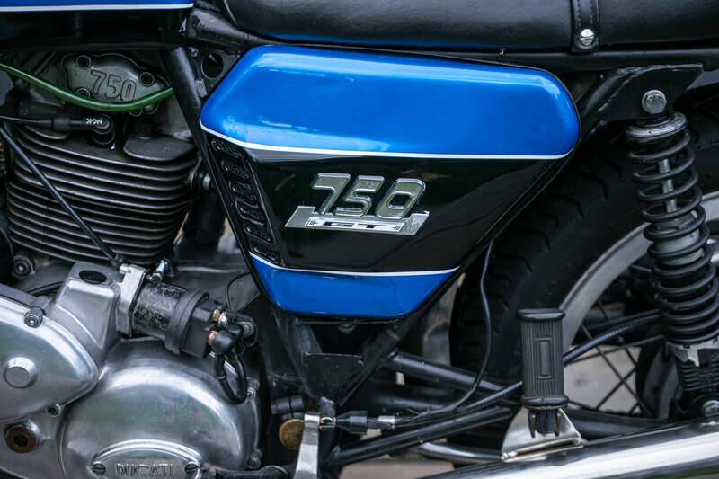 Immagine 5/27 di Ducati 750 GT (1975)