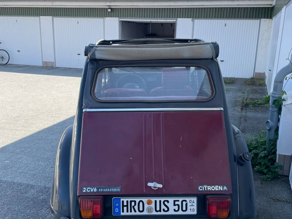 Immagine 5/7 di Citroën 2 CV 6 Charleston (1988)