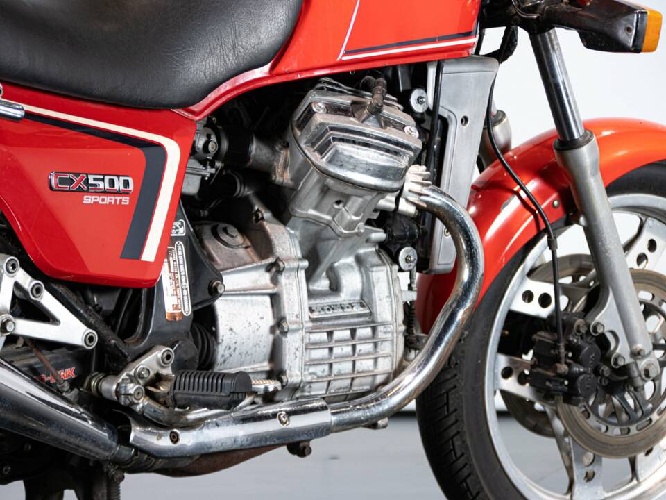 Image 9/40 of Honda CX 500 Turbo (1982)