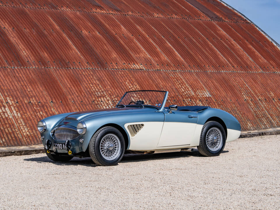 Bild 3/34 von Austin-Healey 3000 Mk II (BT7) (1961)