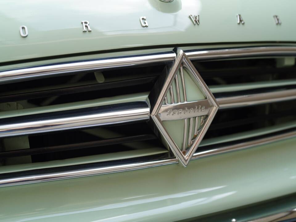 Bild 56/99 von Borgward Isabella (1959)