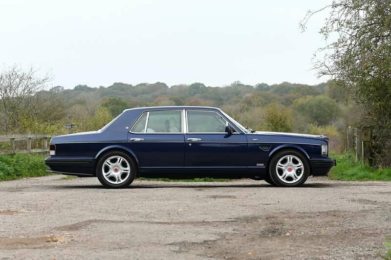 Bild 5/25 von Bentley Turbo R (1996)