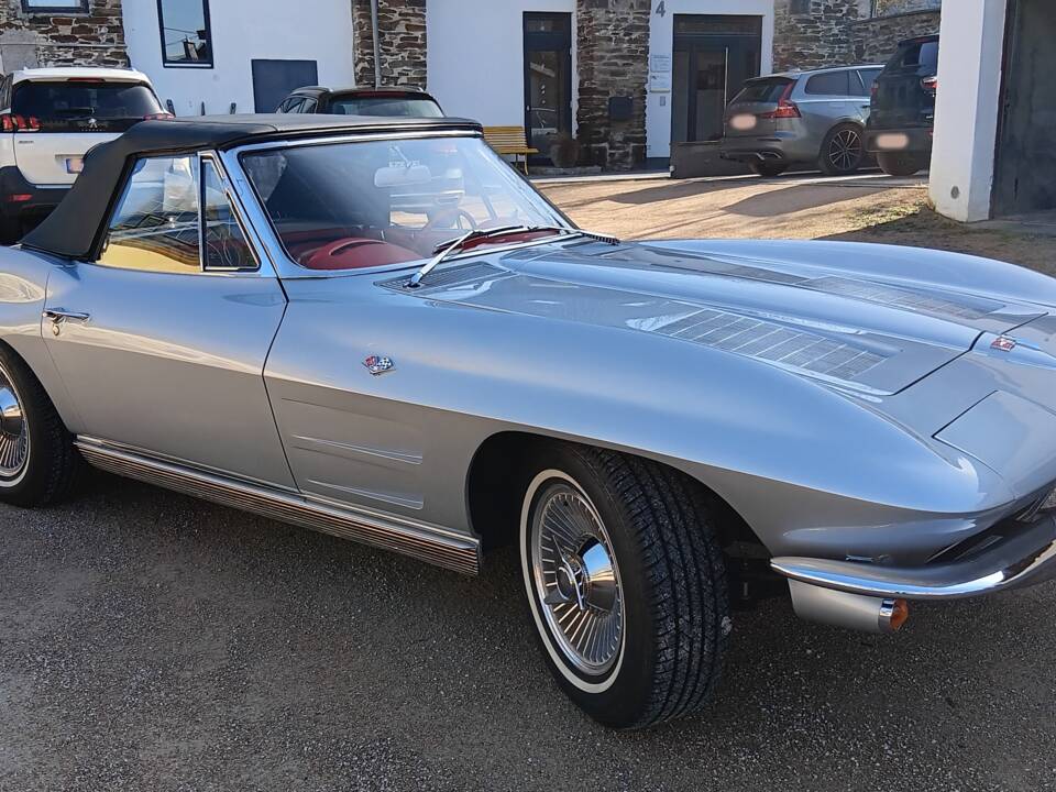 Image 5/35 of Chevrolet Corvette Sting Ray (1963)