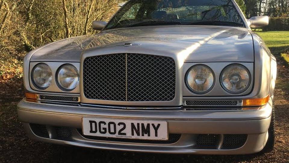 Image 2/12 of Bentley Continental T (2002)