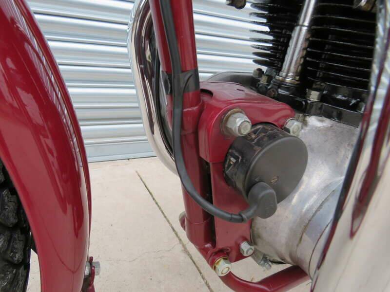 Bild 22/44 von Triumph 5 T Speed Twin (1946)