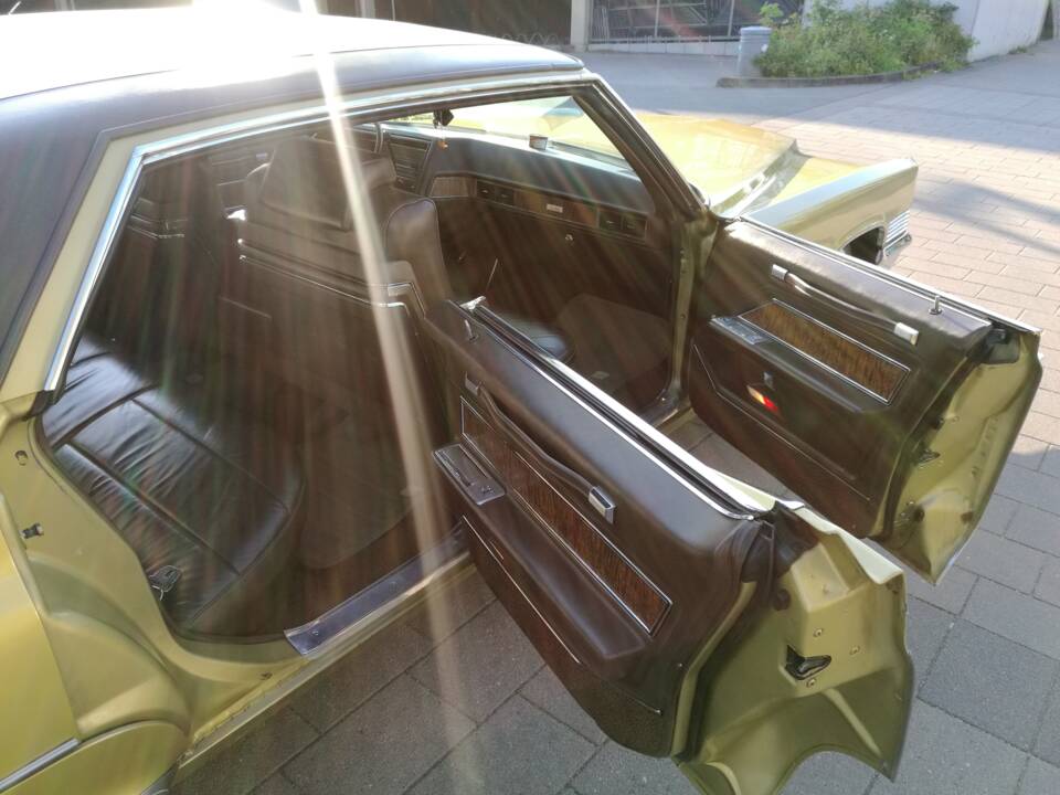 Imagen 16/25 de Cadillac Sedan DeVille (1970)