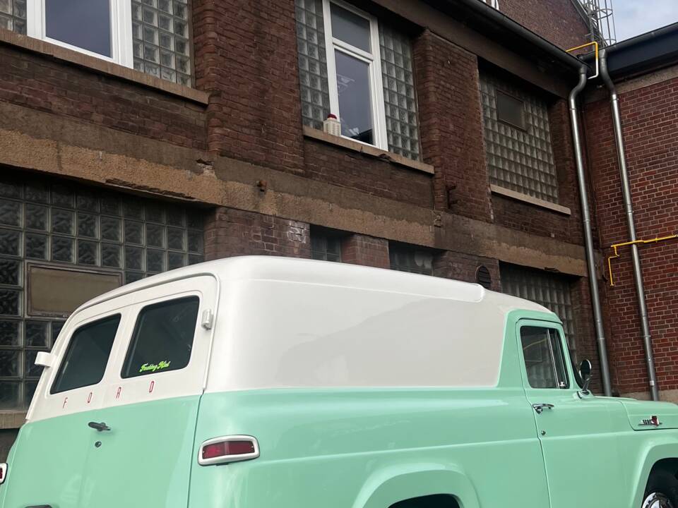 Bild 7/29 von Ford F-100 Panel Van (1959)