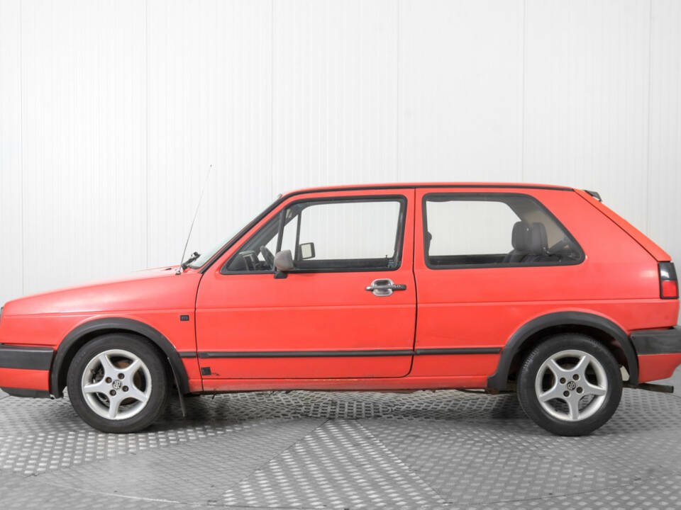 Bild 9/50 von Volkswagen Golf II GTD 1.6 (1986)