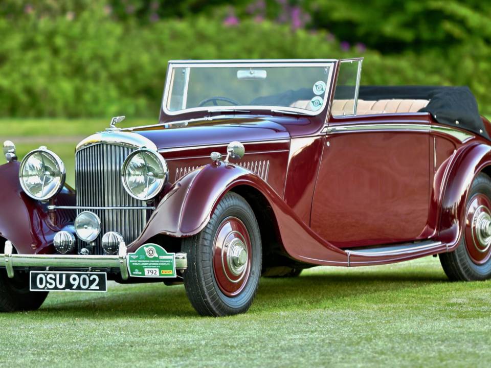 Immagine 4/50 di Bentley 4 1&#x2F;2 Litre (1938)