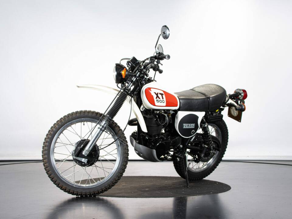 Image 8/50 of Yamaha XT 500 (1980)