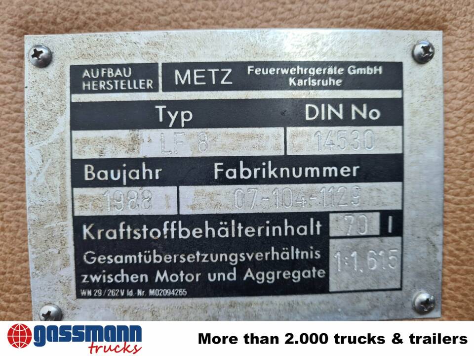 Image 14/15 of Mercedes-Benz T2 709 D (1988)