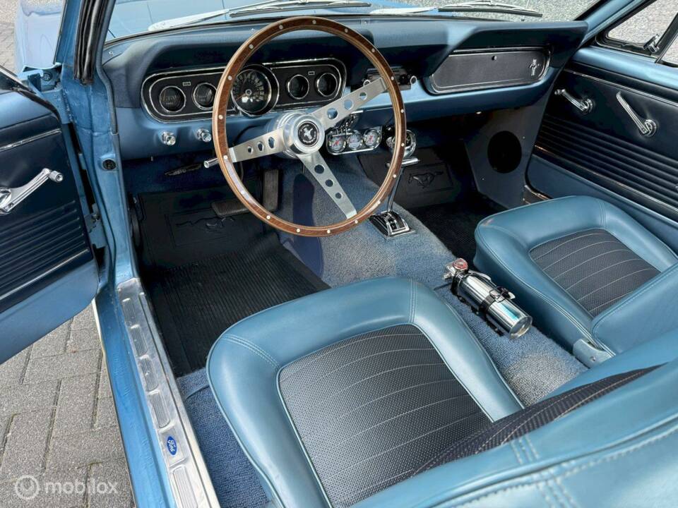 Afbeelding 13/36 van Ford Mustang 289 (1966)