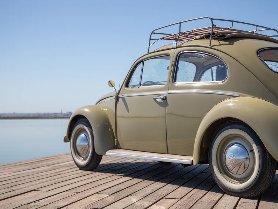 Afbeelding 10/26 van Volkswagen Beetle 1200 Standard &quot;Dickholmer&quot; (1959)