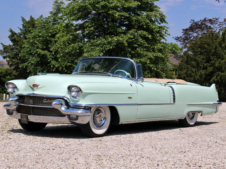 Bild 4/40 von Cadillac 62 Convertible (1956)