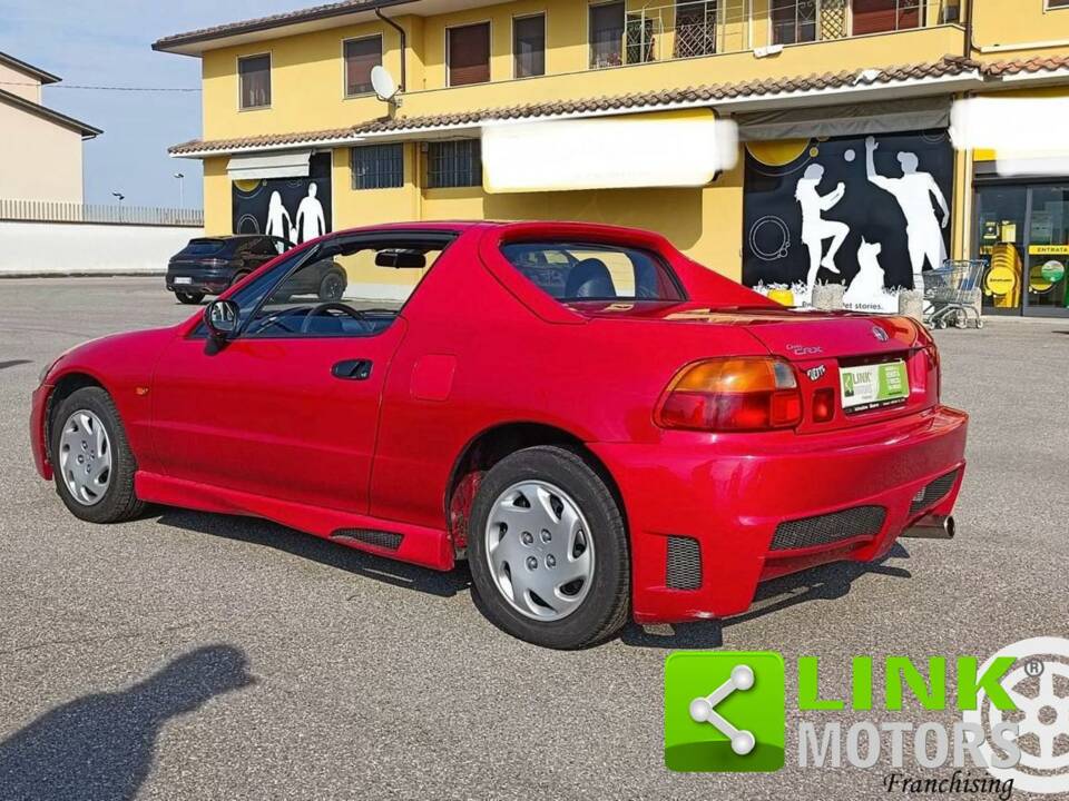 Immagine 4/10 di Honda CRX del Sol ESi (1993)