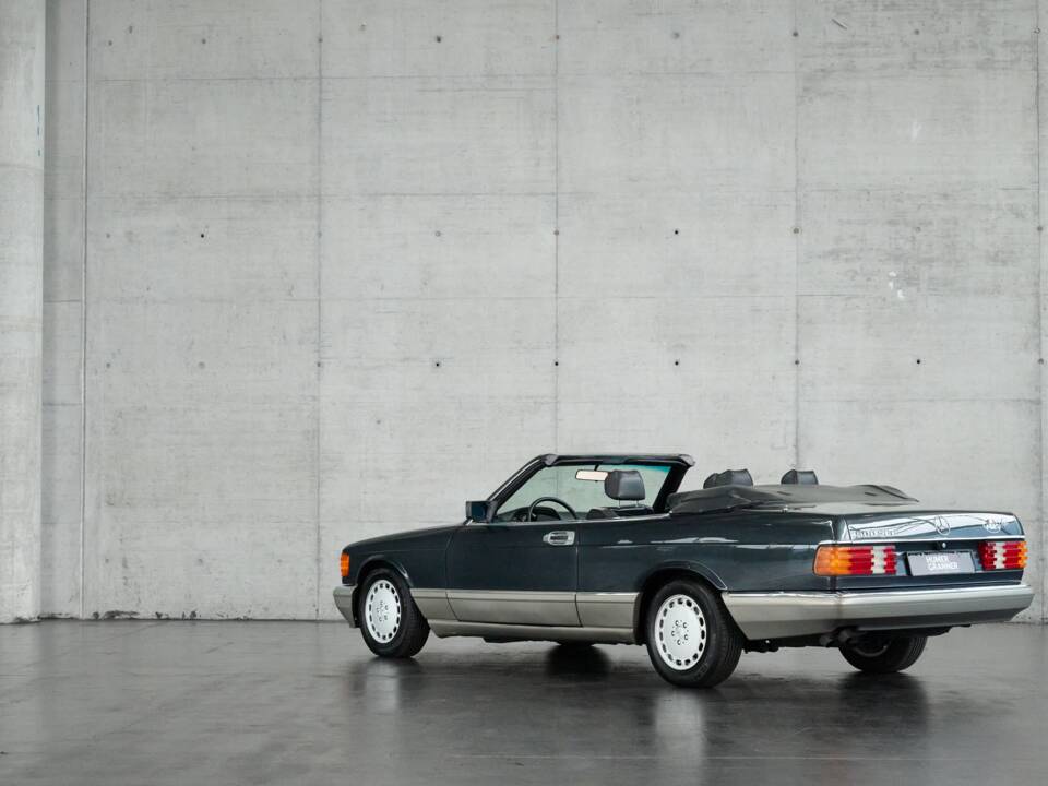 Bild 11/50 von Mercedes-Benz 500 SEC SGS (1985)
