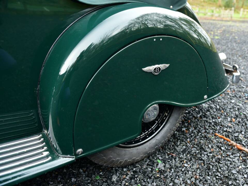 Image 17/44 de Bentley 4 1&#x2F;2 Litre (1936)